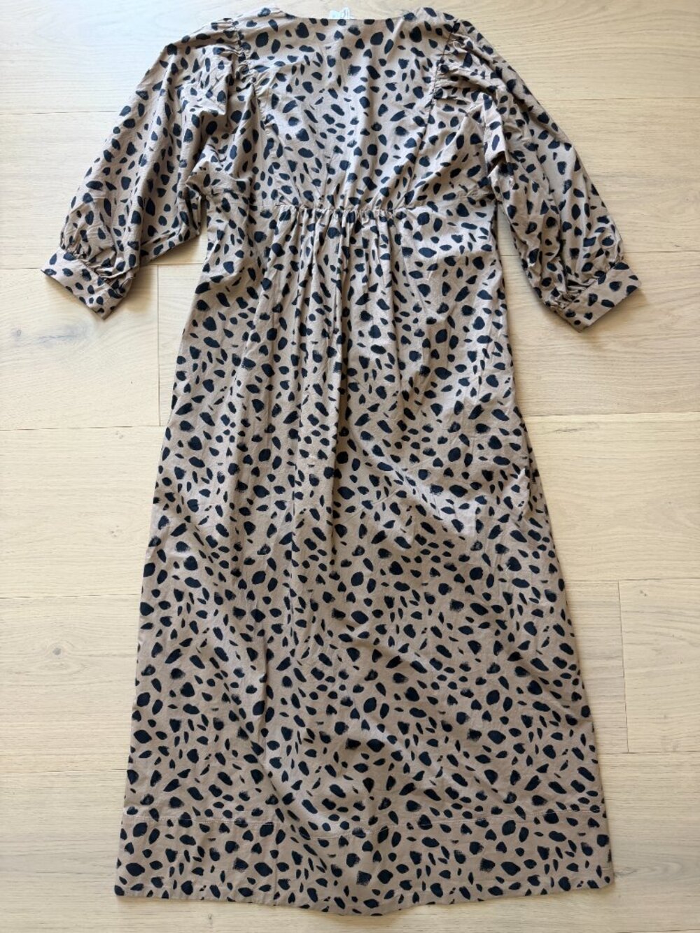 Marine Layer Alani Poplin Maxidress - Picture 2 of 9
